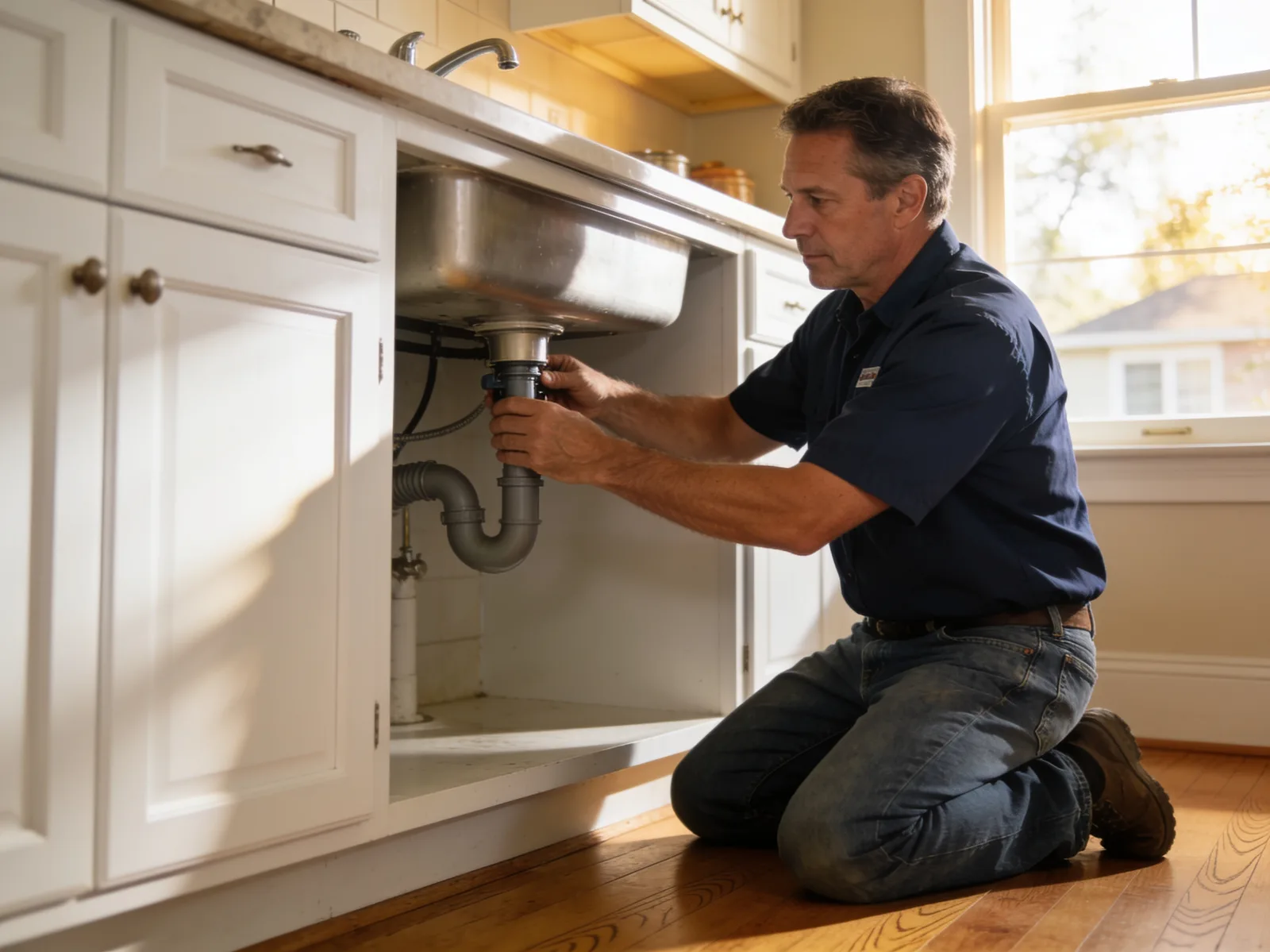 Plumber company in Francitas, TX